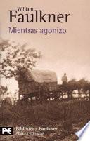 libro Mientras Agonizo