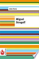 libro Miguel Strogoff (low Cost). Edición Limitada