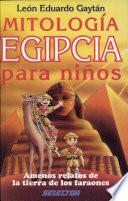 libro Mitología Egipcia Para Niños