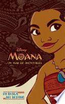 libro Moana   En Busca Del Destino