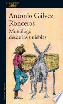 libro Monólogo Desde Las Tinieblas