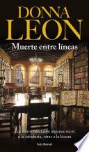 libro Muerte Entre Líneas