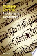 libro Música Para Camaleones