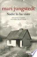 libro Nadie Lo Ha Visto