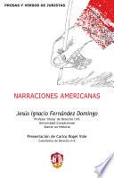 libro Narraciones Americanas