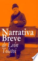 libro Narrativa Breve De León Tolstoi