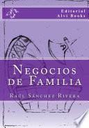 libro Negocios De Familia
