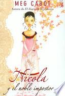 libro Nicola Y El Noble Impostor