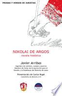 libro Nikolai De Argos