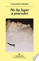 libro No Ha Lugar A Proceder