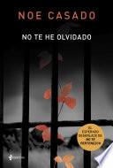 libro No Te He Olvidado