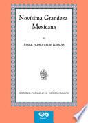 libro Novísima Grandeza Mexicana