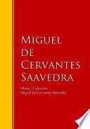 libro Obras   Colección De Miguel De Cervantes