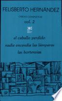 libro Obras Completas De Felisberto Hernández