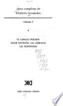 libro Obras Completas De Felisberto Hernández
