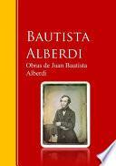 libro Obras De Juan Bautista Alberdi