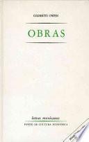 libro Obras