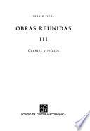 libro Obras Reunidas: Cuentos Y Relatos