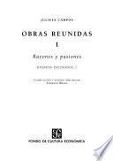 libro Obras Reunidas