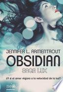 libro Obsidian (saga Lux 1)