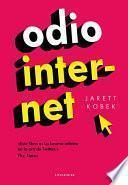 libro Odio Internet