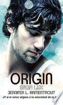 libro Origin (saga Lux 4)