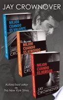 libro Pack Jay Crownover   Febrero 2018