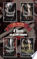 libro Pack Reapers Mc: El Club Es Lo Primero
