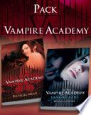 libro Pack Vampire Academy: Vampire Academy 1 + Vampire Academy 2. Sangre Azul