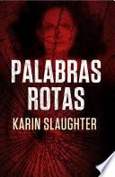 libro Palabras Rotas