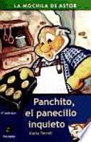 libro Panchito, El Panecillo Inquieto
