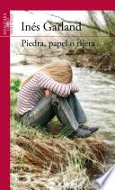 libro Piedra, Papel O Tijera