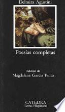 libro Poesías Completas