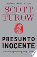 libro Presunto Inocente = Presumed Innocent