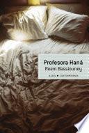libro Profesora Haná