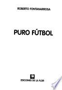 libro Puro Fútbol