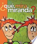 libro ¿qué Mira Miranda?