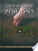 libro Que Ocurrio Con Las Cartas De Zorion?