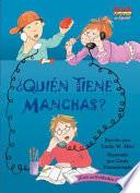 libro Quien Tiene Manchas?