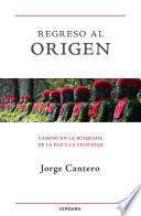 libro Regreso Al Origen