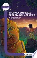 libro Rita Y La Sociedad Secreta Del Acertijo