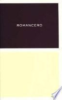 libro Romancero