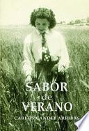 libro Sabor De Verano