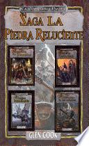 libro Saga: La Piedra Reluciente