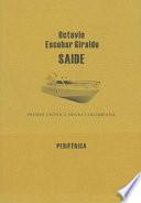 libro Saide