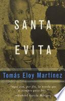 libro Santa Evita