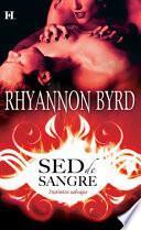 libro Sed De Sangre