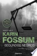 libro Segundos Negros (inspector Sejer 6)