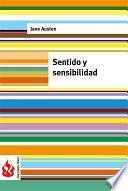 libro Sentido Y Sensibilidad (low Cost). Edición Limitada