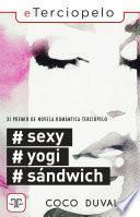 libro #sexy, #yogi, #sándwich